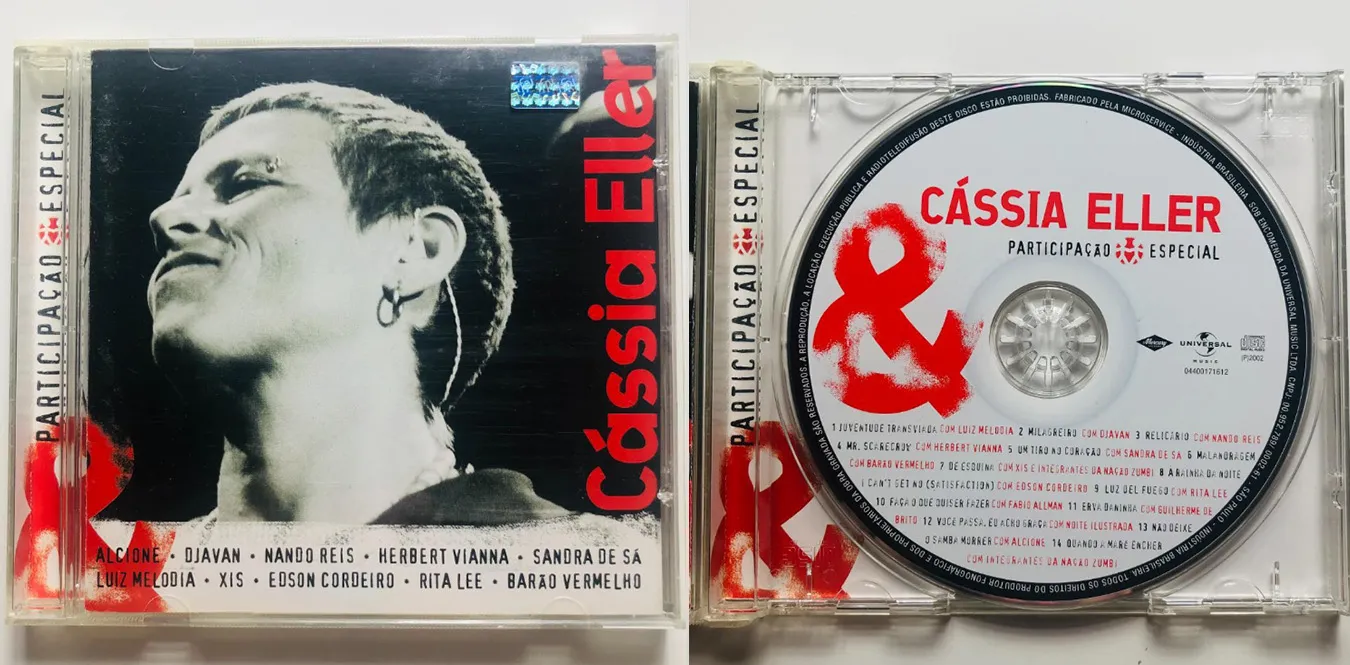 Cássia Eller – Participaçāo Especial